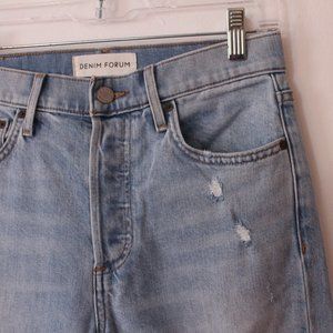 Denim Forum (Aritzia) - The Yoko High Rise Slim